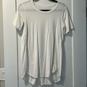 Lululemon White Tee NWOT